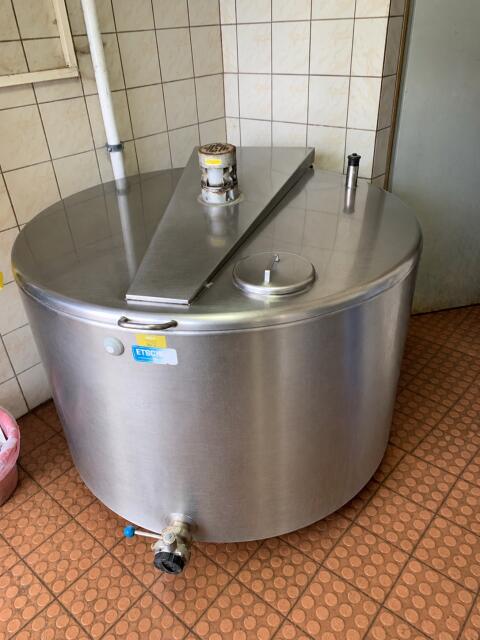 Milchtank inkl. Milchkühlung