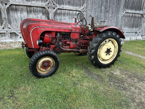 Traktor Oldtimer Porsche Super 308