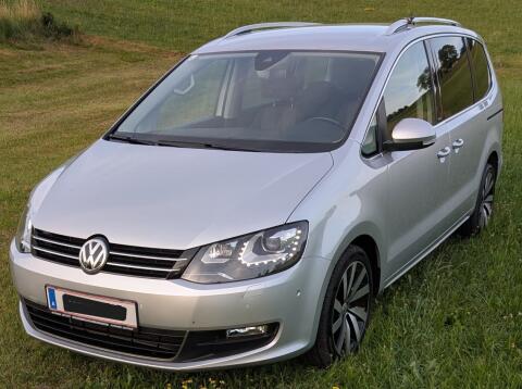 VW Sharan ALLSTAR 2.0 TDI DSG (184 PS) - 7-Sitzer