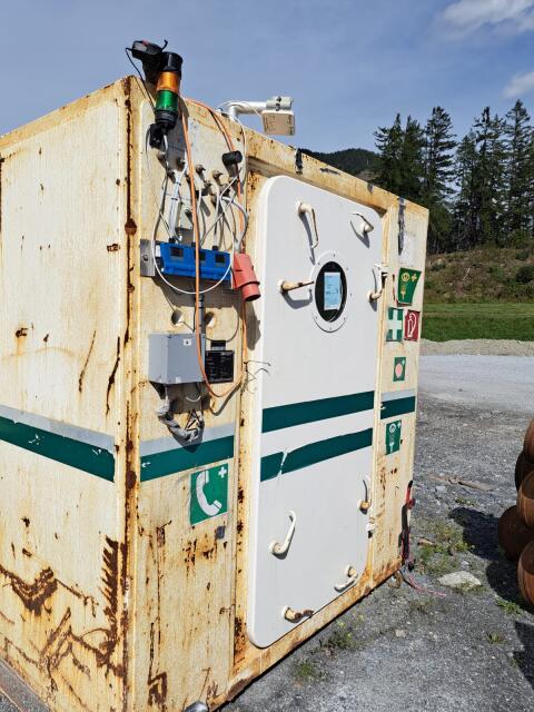 Rettungscontainer Sänger