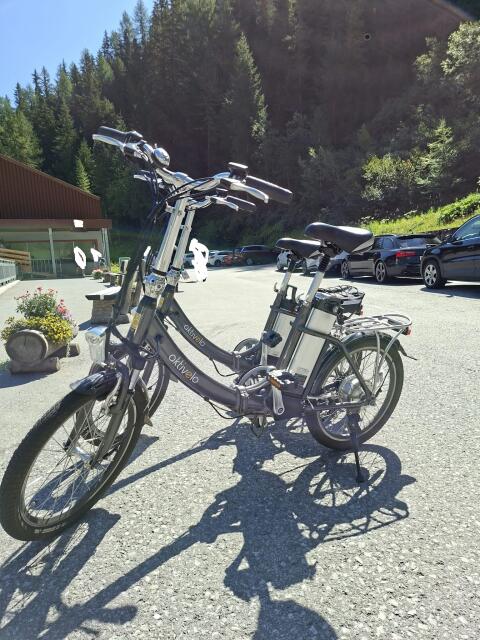 2 Aktivelo E-Bike-Klappräder zu verkaufen, sehr guter Zustand