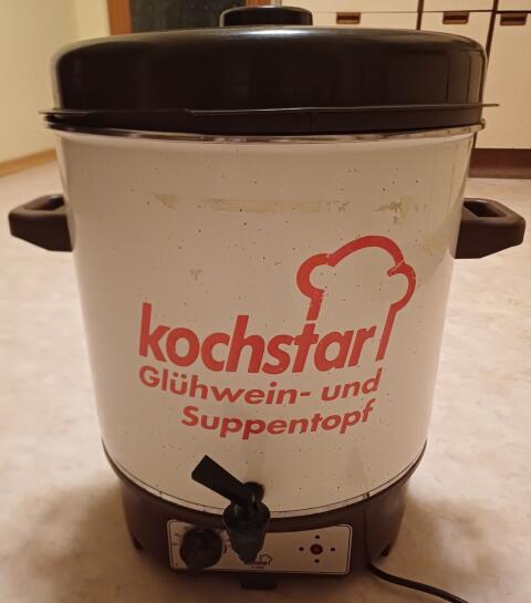 Glühwein- und Suppentopf Kochstar