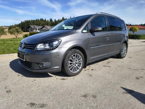 VW Touran SKY DSG und AHK