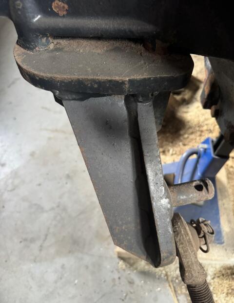 Seitenstrebenkonsolen Steyr CVT