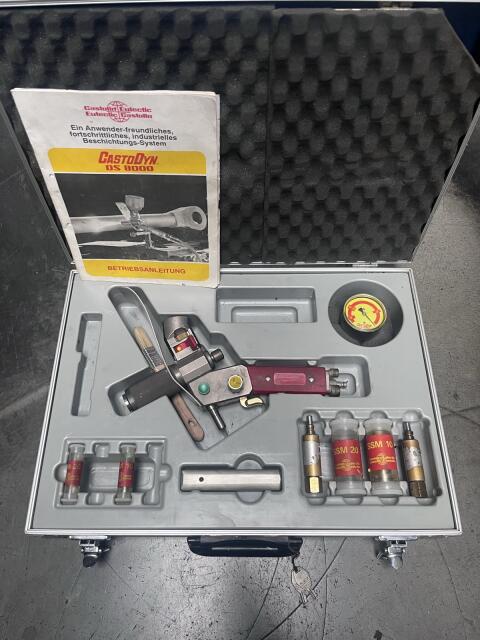Castolin CastoDyn DS 8000 Flammspritzen