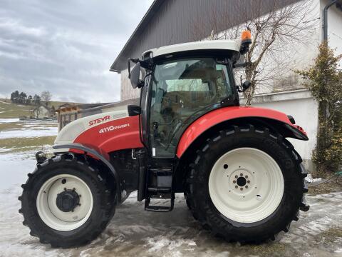 Kompletträder Steyr CNH