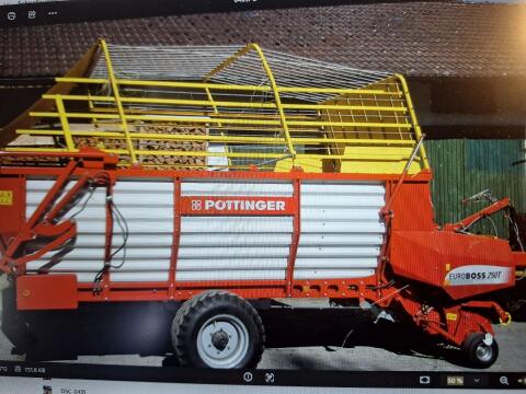Pöttinger Ladewagen Euroboss T 250