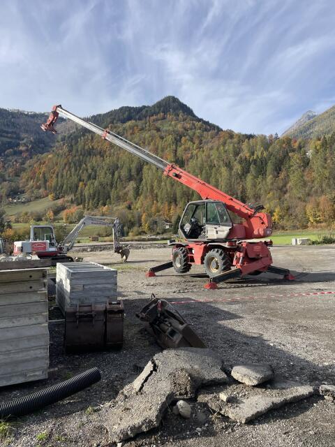 Manitou MRT 1542