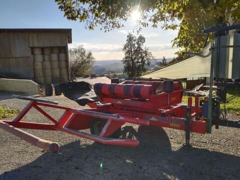 Rundballenwickelmaschine Carraro SwiftWrap 4100