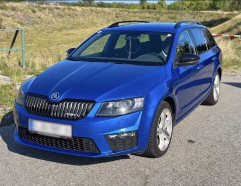 Skoda Octavia RS