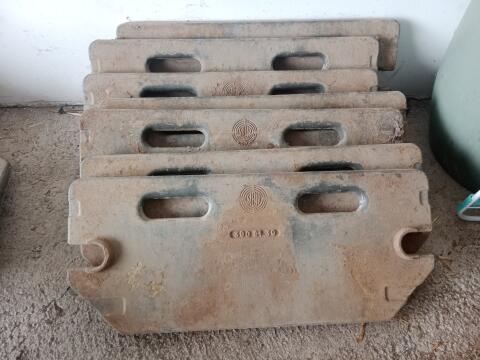 Original Steyr Frontgewichte