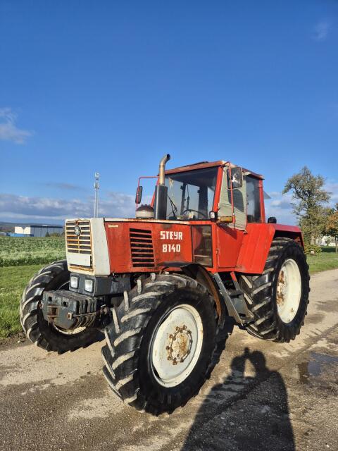 Steyr 8140 A