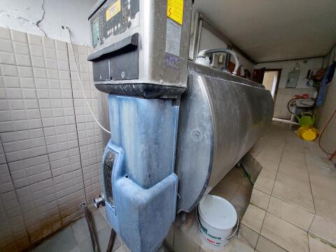 Alfa Laval Milchkühlung 1.600 l