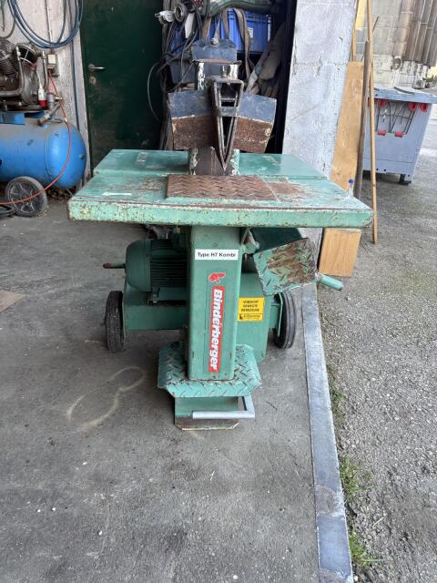 Binderberger H7 Kombi Holzspalter