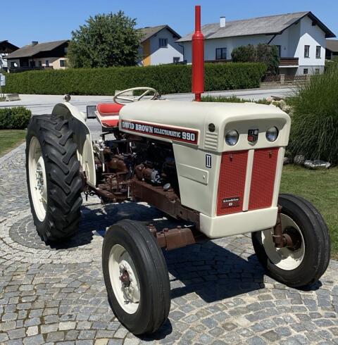 David Brown Selectamatic 990