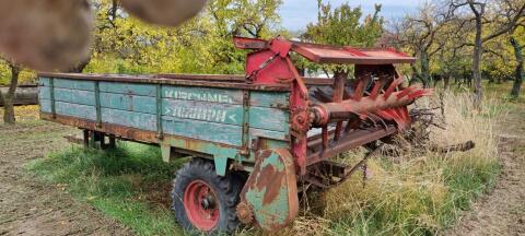 Ersatzteilspender Kirchner: Kratzbodenantrieb und Streuwerk