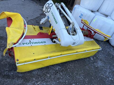 Pöttinger Novacat Alpha Motion Master 301
