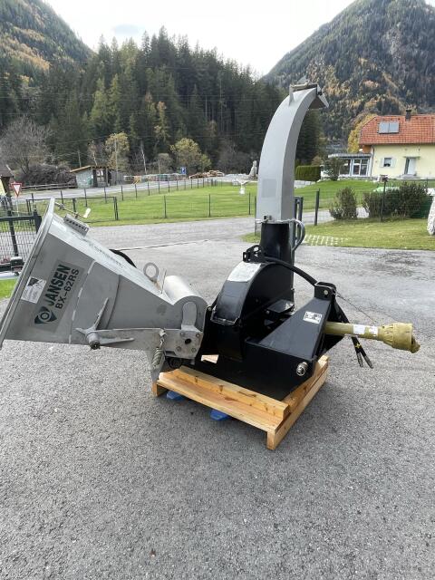 Verkaufe Jansen BX62RS Holzhäcksler