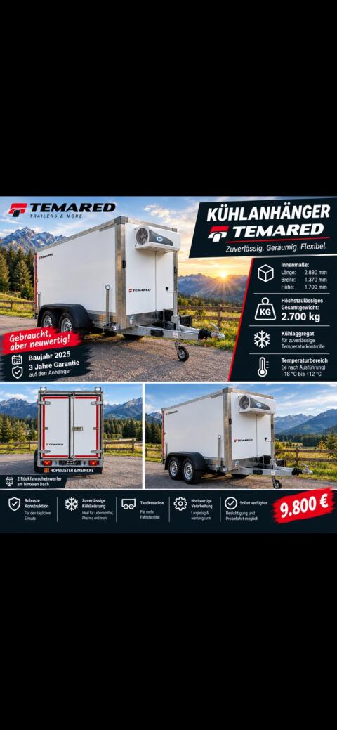 Kühlanhänger