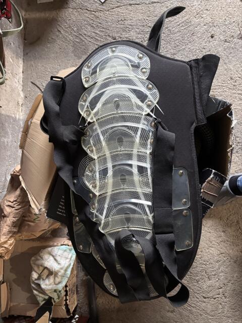 Rückenprotektor Kerbl Back Pro L