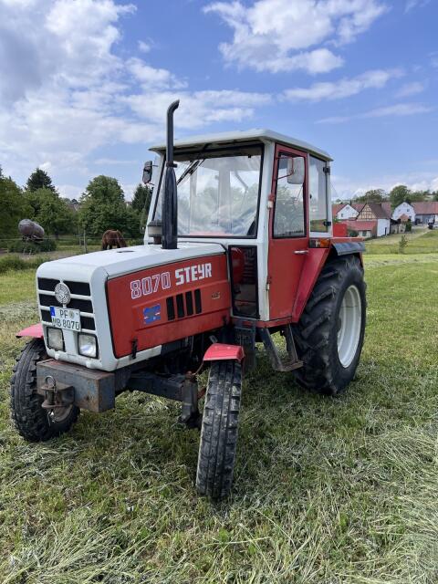 Steyr 8070 Traktor
