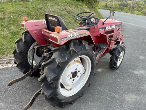 Allrad-Kleintraktor Shibaura D215f