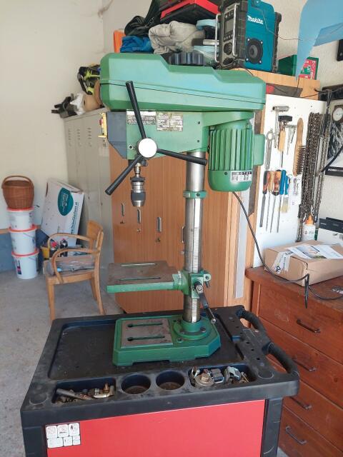 Ständerbohrmaschine ARTEC TB 16 Variospeed