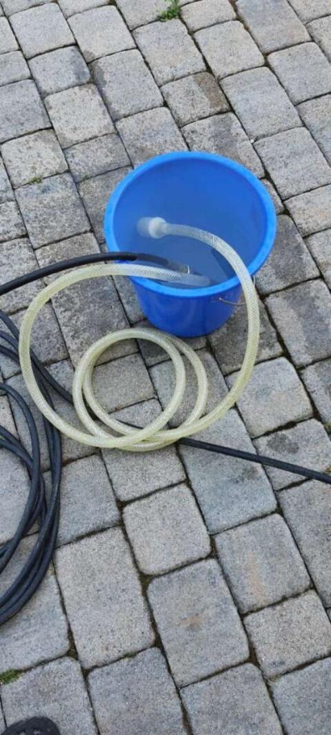 Kärcher Wassersauger für Hochdruckreiniger mit M 22x6