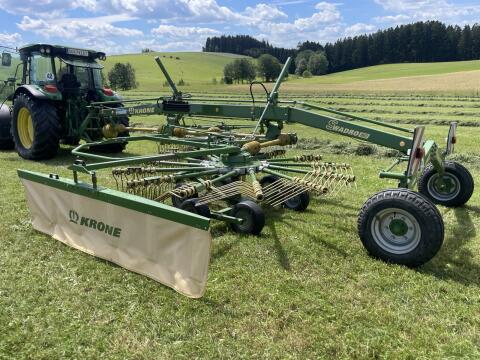 Krone Seitenschwader Swadro 807