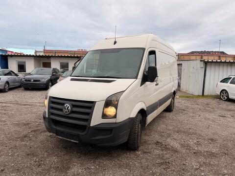 VW Crafter mit Pickerl