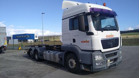 MAN TGS 26.440 6x2 LL WAB Euro 5