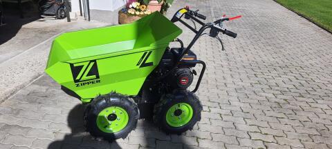 Zipper Dumper »ZI-RD300«, 4.800 W, 125 l