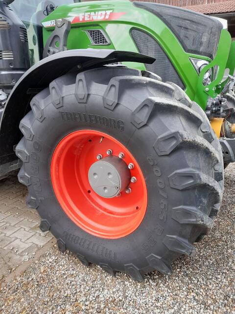 Fendt Trelleborg Komplettradsatz