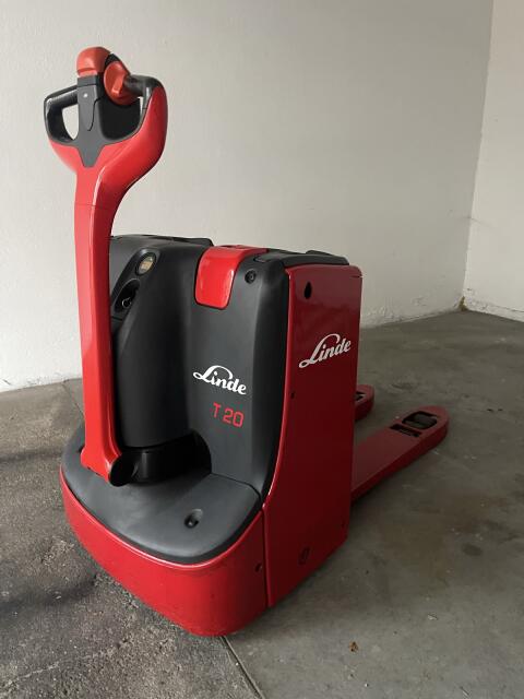 Linde T20 el. Niederhubwagen, Hub 2.000 kg, Bj. 2016