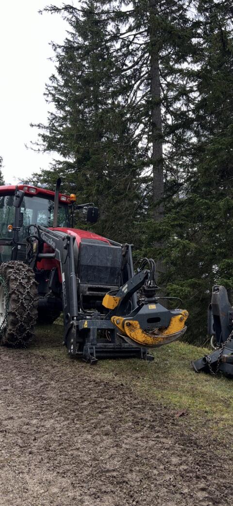Frontladergreifer Uniforst 1700