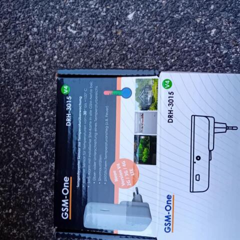 GSM-Meldesystem DRH 3015