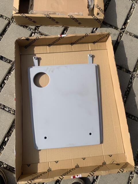 Case Maxxum 5130-5150 Inselblech aus Stahl