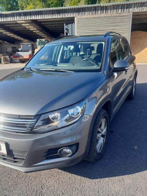 VW Tiguan 4x4, Bj. 2014