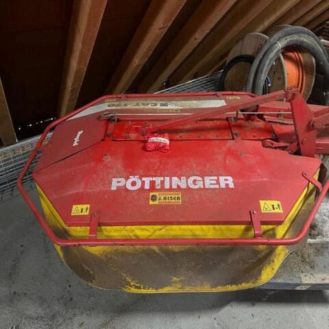 Pöttinger Trommel-Mähwerk 165 cm CAT 170