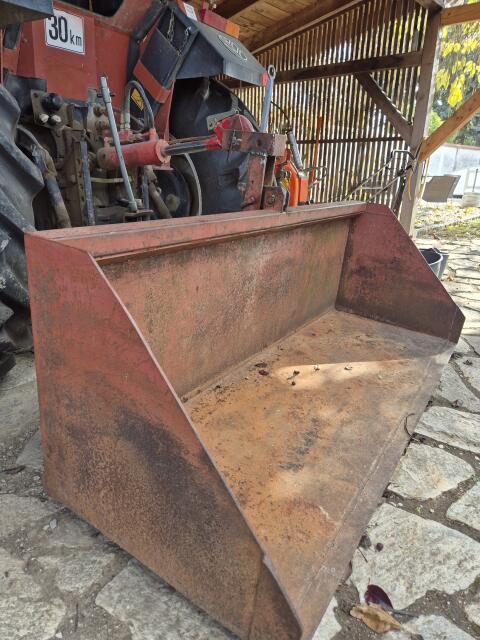 Kippschaufel mechanisch 190 breit