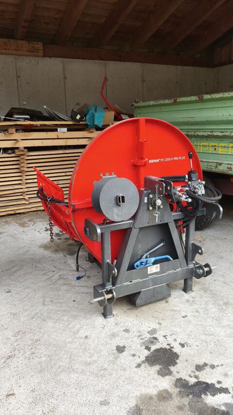 Bündelgerät Krpan PD 1200 H PRO Plus