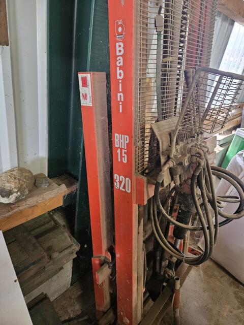 Heckstaplermast Babini 320 BHP 15