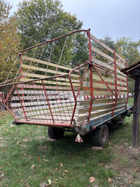 Hamster Plus 17 Ladewagen, 17 m³, inkl. Gelenkwelle