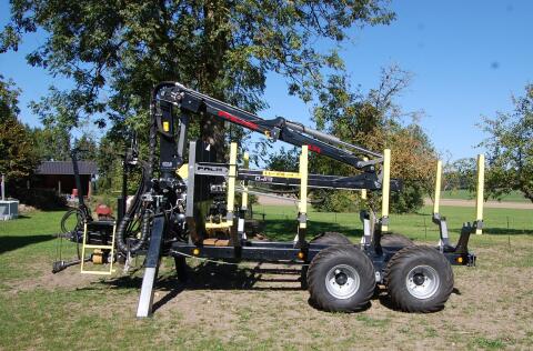 Palms Rückewagen 9 t FA 10.00 D FK 4.71