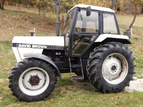 Case Allradtraktor David Brown 1490, Bj. 1981