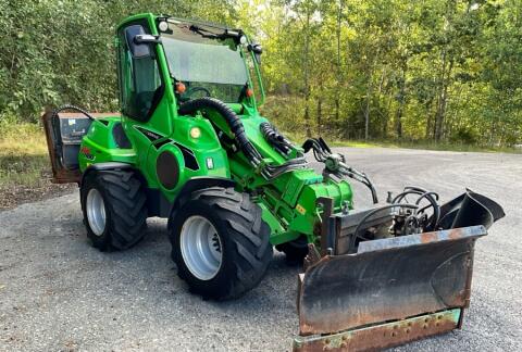 Avant 860i Radlader