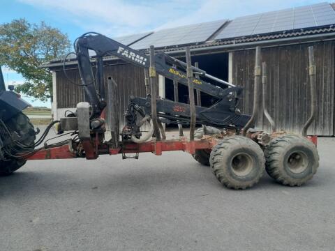 Farmi Kranwagen 4wd 8,5 m Kran Funk