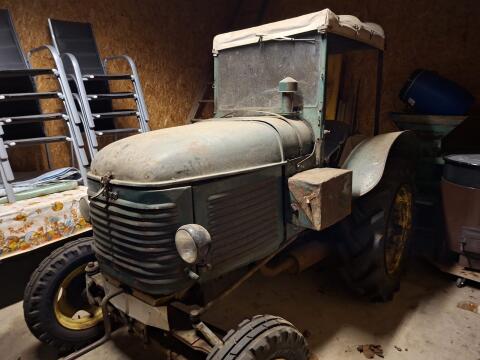 Steyr Traktor 180 Typ 180