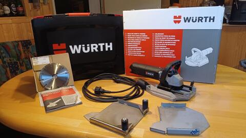 Werkzeug Fräse Fensterfugenfräse von WÜRTH