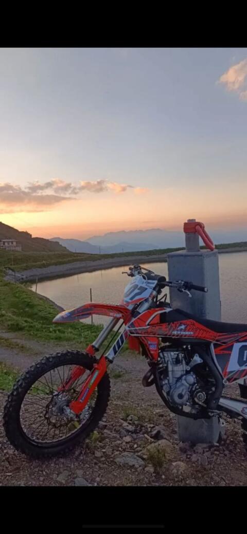 Verkaufe KTM SX-F 350